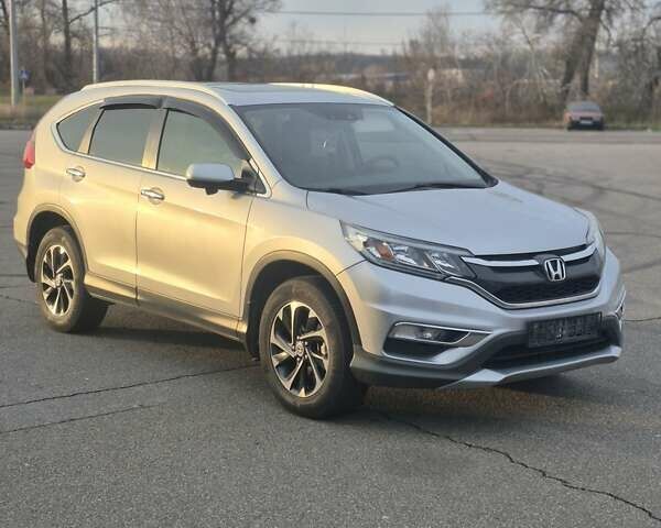 Сірий Хонда СРВ, об'ємом двигуна 2.4 л та пробігом 135 тис. км за 17500 $, фото 1 на Automoto.ua