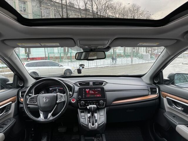 Серый Хонда СРВ, объемом двигателя 1.5 л и пробегом 140 тыс. км за 20490 $, фото 26 на Automoto.ua