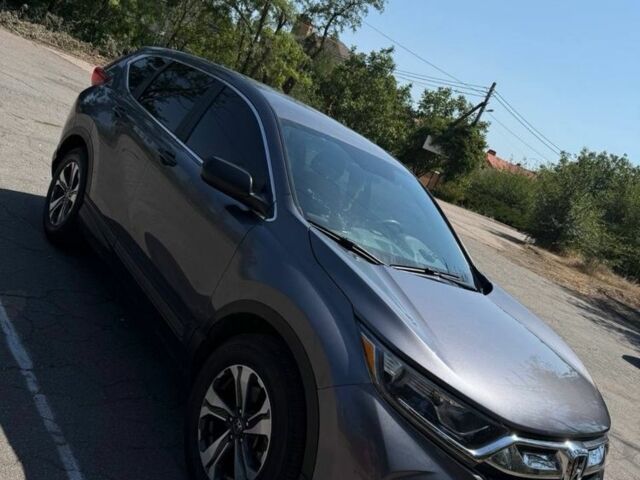 Сірий Хонда СРВ, об'ємом двигуна 2.4 л та пробігом 125 тис. км за 19500 $, фото 4 на Automoto.ua