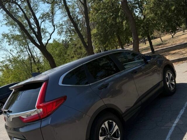 Сірий Хонда СРВ, об'ємом двигуна 2.4 л та пробігом 125 тис. км за 19500 $, фото 5 на Automoto.ua