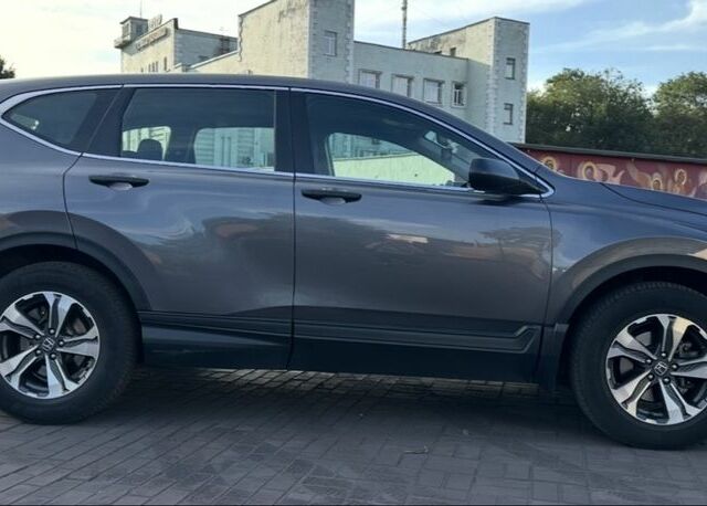 Серый Хонда СРВ, объемом двигателя 2.4 л и пробегом 148 тыс. км за 17900 $, фото 3 на Automoto.ua