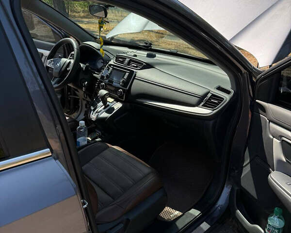 Серый Хонда СРВ, объемом двигателя 2.36 л и пробегом 124 тыс. км за 20100 $, фото 20 на Automoto.ua