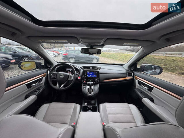 Серый Хонда СРВ, объемом двигателя 1.5 л и пробегом 109 тыс. км за 19900 $, фото 4 на Automoto.ua