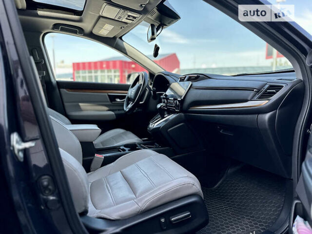 Сірий Хонда СРВ, об'ємом двигуна 1.5 л та пробігом 139 тис. км за 21000 $, фото 12 на Automoto.ua