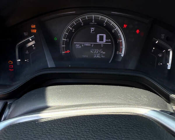 Серый Хонда СРВ, объемом двигателя 2.36 л и пробегом 124 тыс. км за 20100 $, фото 15 на Automoto.ua