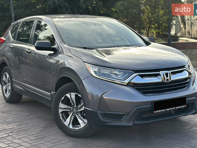 Сірий Хонда СРВ, об'ємом двигуна 2.4 л та пробігом 148 тис. км за 18700 $, фото 6 на Automoto.ua