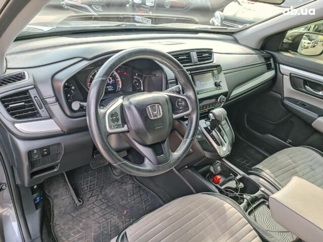 Сірий Хонда СРВ, об'ємом двигуна 2.4 л та пробігом 112 тис. км за 21490 $, фото 17 на Automoto.ua
