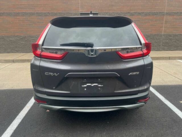 Серый Хонда СРВ, объемом двигателя 1.5 л и пробегом 58 тыс. км за 8600 $, фото 5 на Automoto.ua