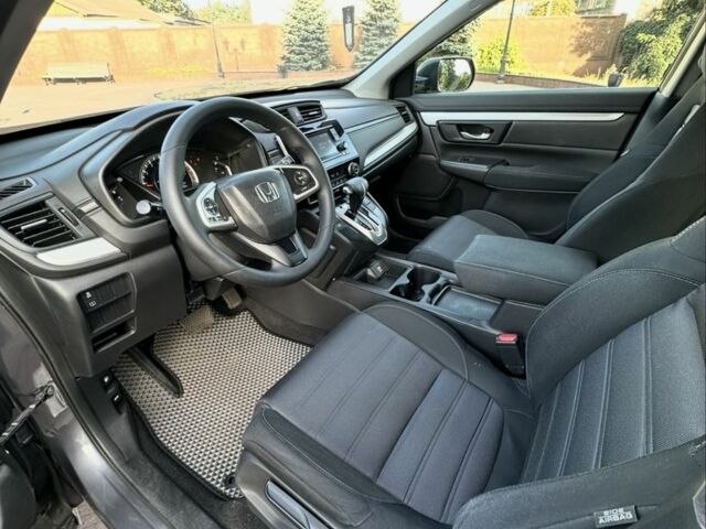 Серый Хонда СРВ, объемом двигателя 2.4 л и пробегом 148 тыс. км за 17900 $, фото 8 на Automoto.ua