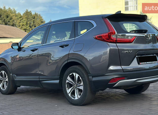 Сірий Хонда СРВ, об'ємом двигуна 2.4 л та пробігом 148 тис. км за 18700 $, фото 11 на Automoto.ua