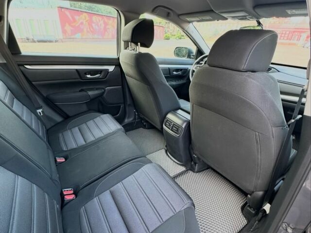 Серый Хонда СРВ, объемом двигателя 2.4 л и пробегом 148 тыс. км за 17900 $, фото 10 на Automoto.ua