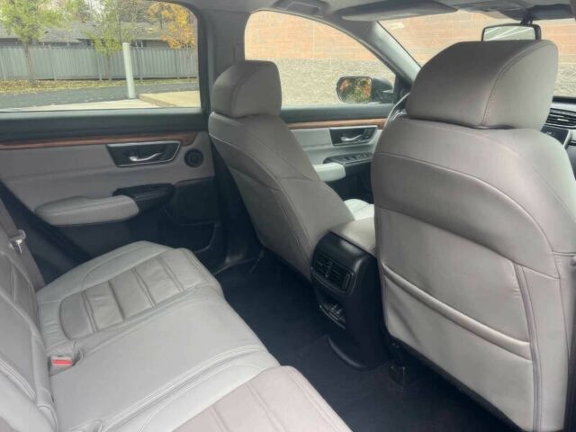 Серый Хонда СРВ, объемом двигателя 1.5 л и пробегом 58 тыс. км за 8600 $, фото 8 на Automoto.ua