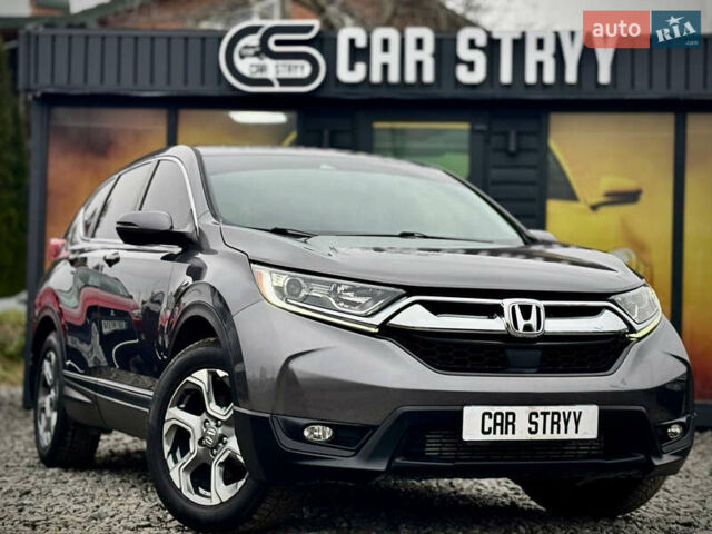 Серый Хонда СРВ, объемом двигателя 1.5 л и пробегом 109 тыс. км за 19900 $, фото 6 на Automoto.ua