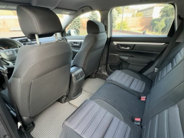 Серый Хонда СРВ, объемом двигателя 2.4 л и пробегом 148 тыс. км за 17900 $, фото 9 на Automoto.ua