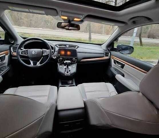 Серый Хонда СРВ, объемом двигателя 1 л и пробегом 103 тыс. км за 16000 $, фото 14 на Automoto.ua