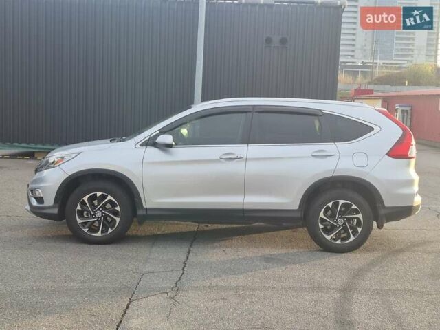 Сірий Хонда СРВ, об'ємом двигуна 2.4 л та пробігом 135 тис. км за 17500 $, фото 8 на Automoto.ua