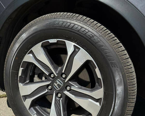 Серый Хонда СРВ, объемом двигателя 2.36 л и пробегом 124 тыс. км за 20100 $, фото 23 на Automoto.ua