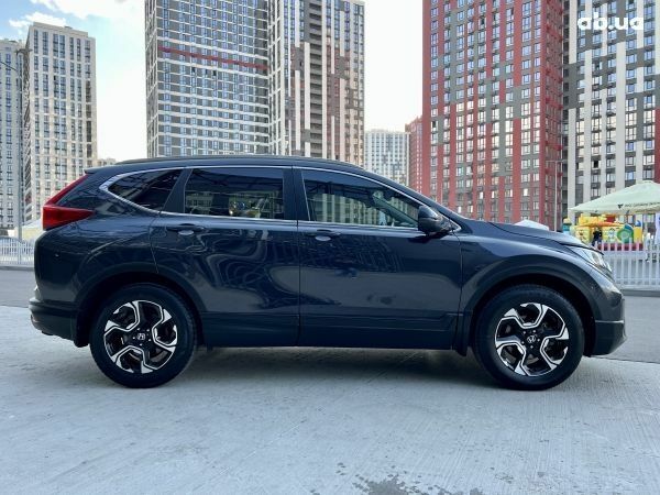 Серый Хонда СРВ, объемом двигателя 2.4 л и пробегом 99 тыс. км за 29000 $, фото 3 на Automoto.ua