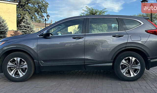 Сірий Хонда СРВ, об'ємом двигуна 2.4 л та пробігом 148 тис. км за 18700 $, фото 12 на Automoto.ua