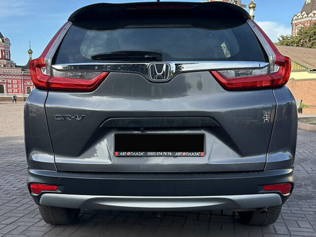 Сірий Хонда СРВ, об'ємом двигуна 2.4 л та пробігом 148 тис. км за 18700 $, фото 10 на Automoto.ua