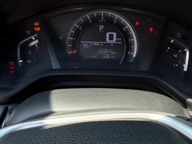 Сірий Хонда СРВ, об'ємом двигуна 2.4 л та пробігом 125 тис. км за 19500 $, фото 15 на Automoto.ua