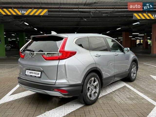 Хонда СРВ 2017 в Киеве на Automoto.ua Серый Хонда СРВ, объемом двигателя 1.5 л и пробегом 84 тыс. км за 18990 $, фото 6 на Automoto.ua