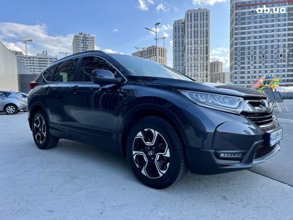 Серый Хонда СРВ, объемом двигателя 2.4 л и пробегом 99 тыс. км за 29000 $, фото 6 на Automoto.ua