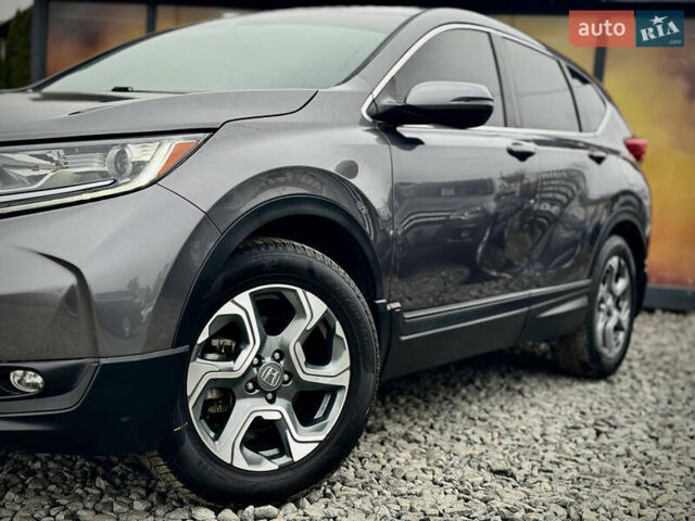 Серый Хонда СРВ, объемом двигателя 1.5 л и пробегом 109 тыс. км за 19900 $, фото 16 на Automoto.ua