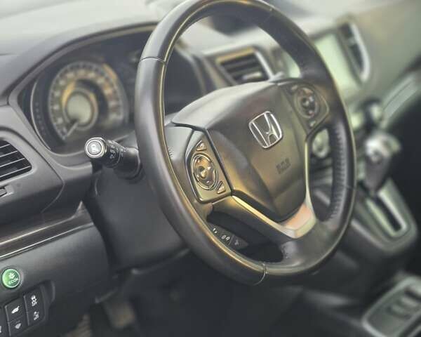 Сірий Хонда СРВ, об'ємом двигуна 2.4 л та пробігом 135 тис. км за 17500 $, фото 11 на Automoto.ua