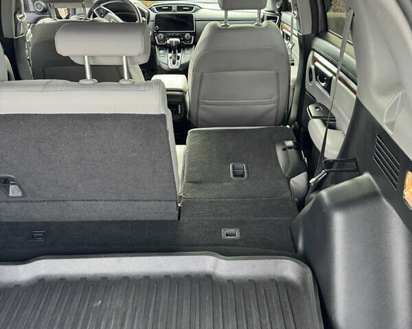 Сірий Хонда СРВ, об'ємом двигуна 1.5 л та пробігом 108 тис. км за 19900 $, фото 24 на Automoto.ua