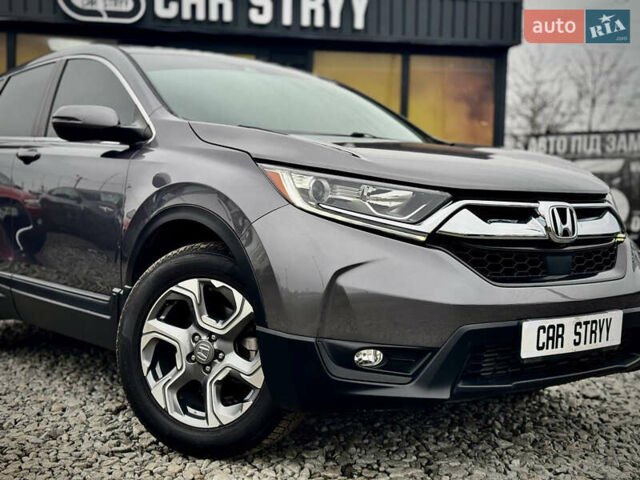 Серый Хонда СРВ, объемом двигателя 1.5 л и пробегом 109 тыс. км за 19900 $, фото 8 на Automoto.ua