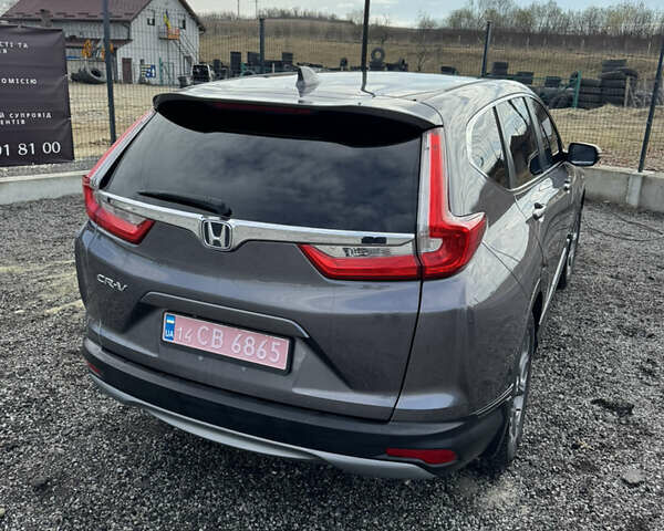 Сірий Хонда СРВ, об'ємом двигуна 1.5 л та пробігом 108 тис. км за 19900 $, фото 9 на Automoto.ua