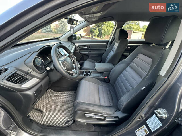 Сірий Хонда СРВ, об'ємом двигуна 2.4 л та пробігом 148 тис. км за 18700 $, фото 14 на Automoto.ua