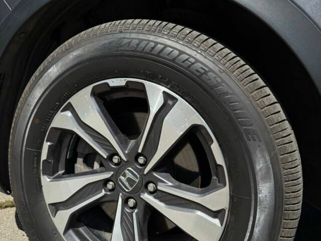 Сірий Хонда СРВ, об'ємом двигуна 2.4 л та пробігом 125 тис. км за 19500 $, фото 17 на Automoto.ua