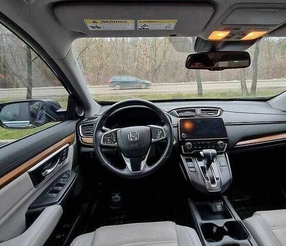 Серый Хонда СРВ, объемом двигателя 1 л и пробегом 103 тыс. км за 16000 $, фото 13 на Automoto.ua