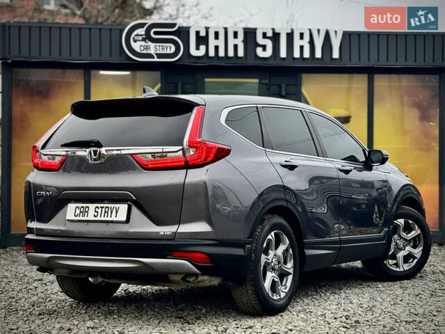 Серый Хонда СРВ, объемом двигателя 1.5 л и пробегом 109 тыс. км за 19900 $, фото 3 на Automoto.ua