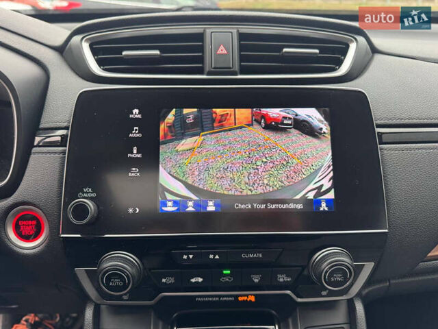 Серый Хонда СРВ, объемом двигателя 1.5 л и пробегом 109 тыс. км за 19900 $, фото 67 на Automoto.ua