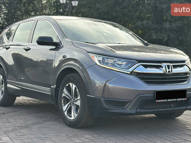 Сірий Хонда СРВ, об'ємом двигуна 2.4 л та пробігом 148 тис. км за 18700 $, фото 7 на Automoto.ua