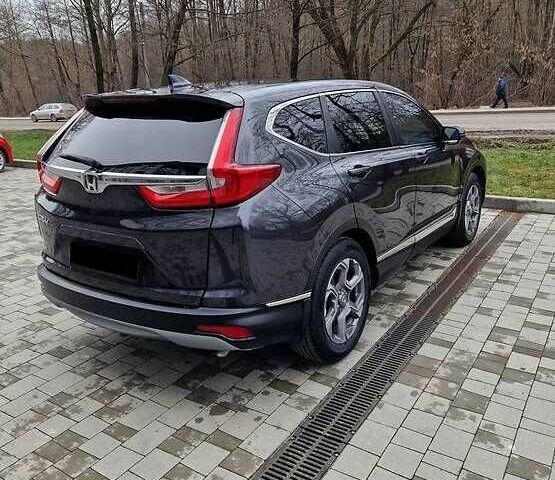 Серый Хонда СРВ, объемом двигателя 1 л и пробегом 103 тыс. км за 16000 $, фото 7 на Automoto.ua