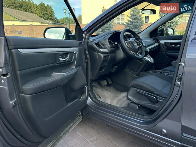 Сірий Хонда СРВ, об'ємом двигуна 2.4 л та пробігом 148 тис. км за 18700 $, фото 15 на Automoto.ua