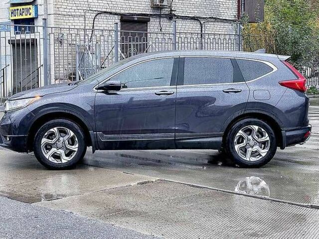 Серый Хонда СРВ, объемом двигателя 1.5 л и пробегом 122 тыс. км за 16300 $, фото 2 на Automoto.ua