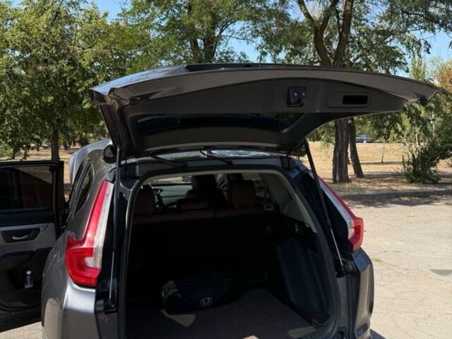 Сірий Хонда СРВ, об'ємом двигуна 2.4 л та пробігом 125 тис. км за 19500 $, фото 16 на Automoto.ua