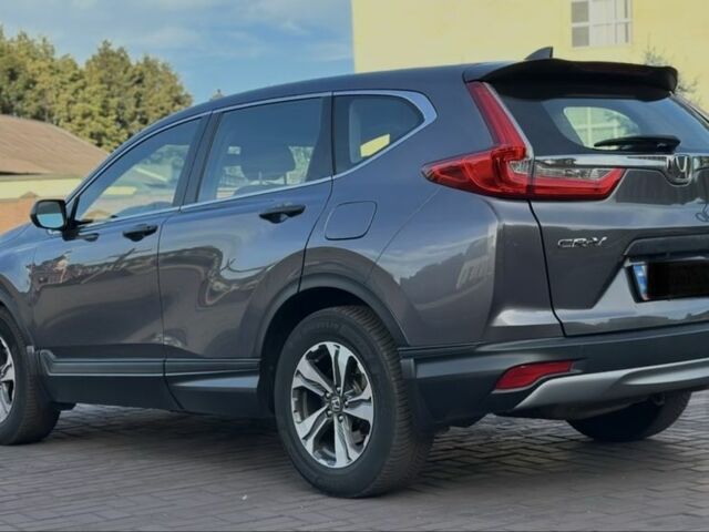 Серый Хонда СРВ, объемом двигателя 2.4 л и пробегом 148 тыс. км за 17900 $, фото 6 на Automoto.ua