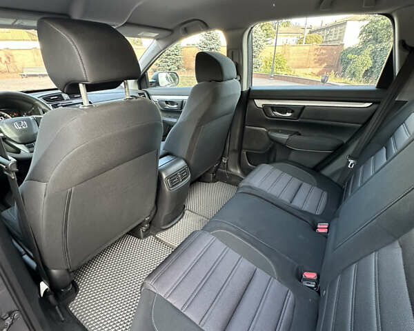 Сірий Хонда СРВ, об'ємом двигуна 2.4 л та пробігом 148 тис. км за 18700 $, фото 16 на Automoto.ua