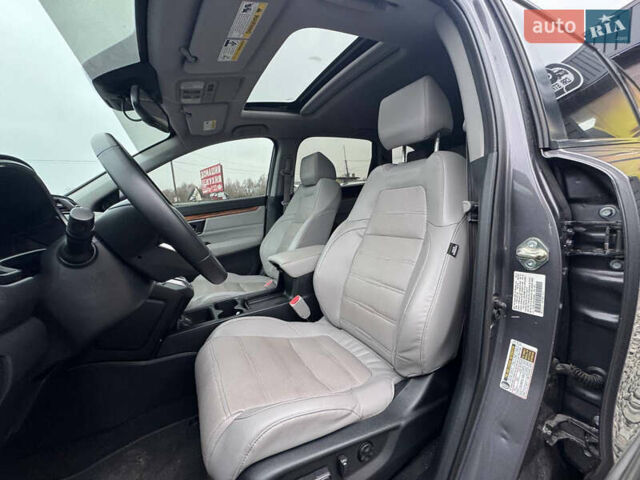 Серый Хонда СРВ, объемом двигателя 1.5 л и пробегом 109 тыс. км за 19900 $, фото 55 на Automoto.ua