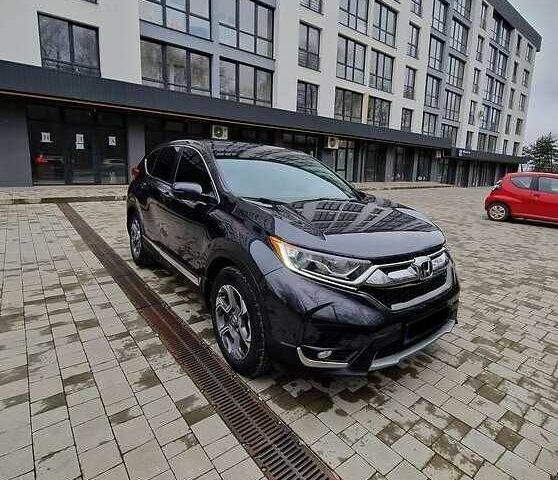 Серый Хонда СРВ, объемом двигателя 1 л и пробегом 103 тыс. км за 16000 $, фото 3 на Automoto.ua