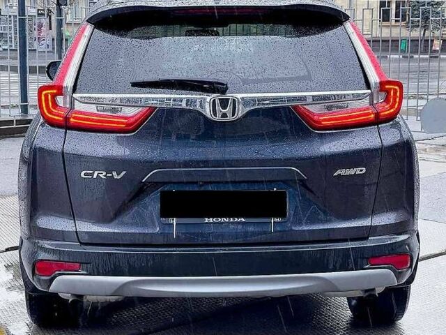 Серый Хонда СРВ, объемом двигателя 1.5 л и пробегом 122 тыс. км за 16300 $, фото 4 на Automoto.ua