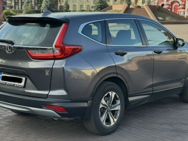 Серый Хонда СРВ, объемом двигателя 2.4 л и пробегом 148 тыс. км за 17900 $, фото 4 на Automoto.ua