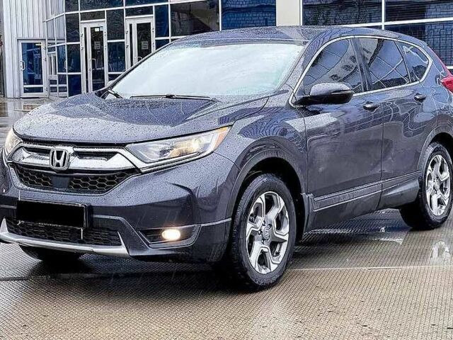 Серый Хонда СРВ, объемом двигателя 1.5 л и пробегом 122 тыс. км за 16300 $, фото 1 на Automoto.ua