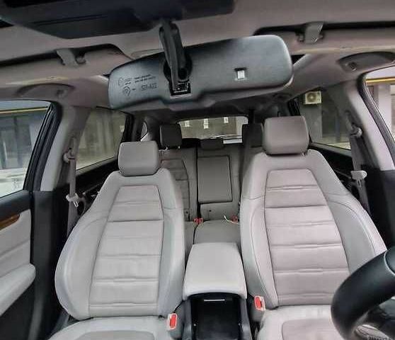 Серый Хонда СРВ, объемом двигателя 1 л и пробегом 103 тыс. км за 16000 $, фото 20 на Automoto.ua